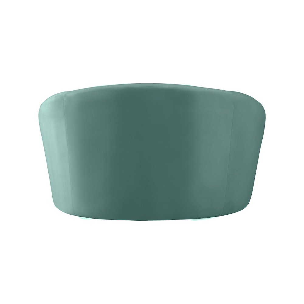 Riley Mint Velvet Chair