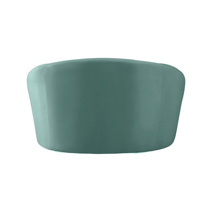 Riley Mint Velvet Chair