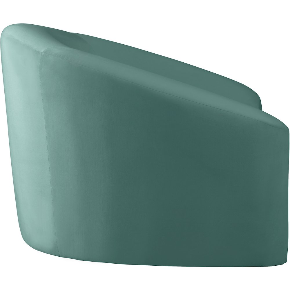 Riley Mint Velvet Chair