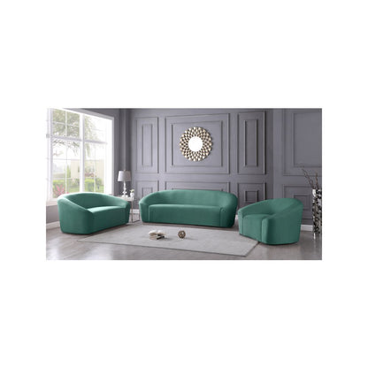 Riley Mint Velvet Chair