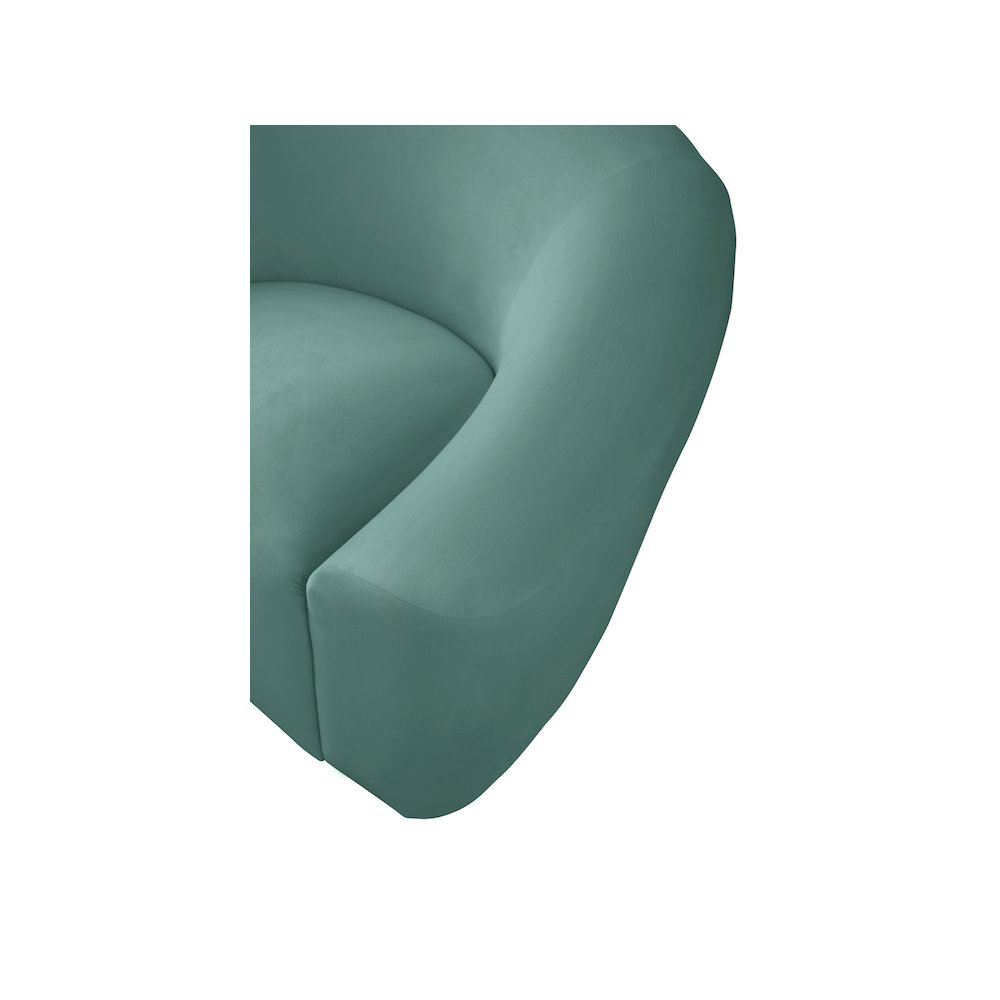 Riley Mint Velvet Loveseat