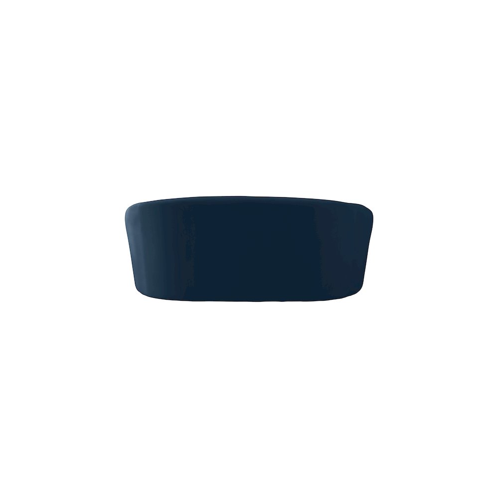 Riley Navy Velvet Loveseat