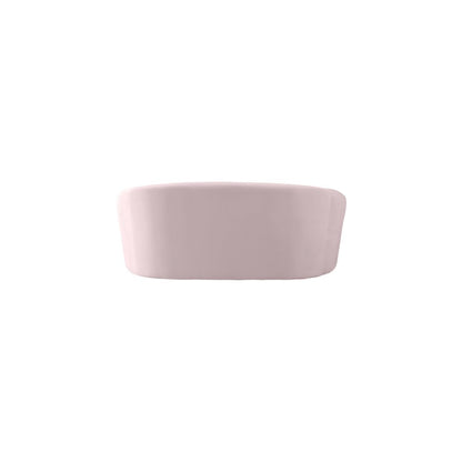 Riley Pink Velvet Loveseat