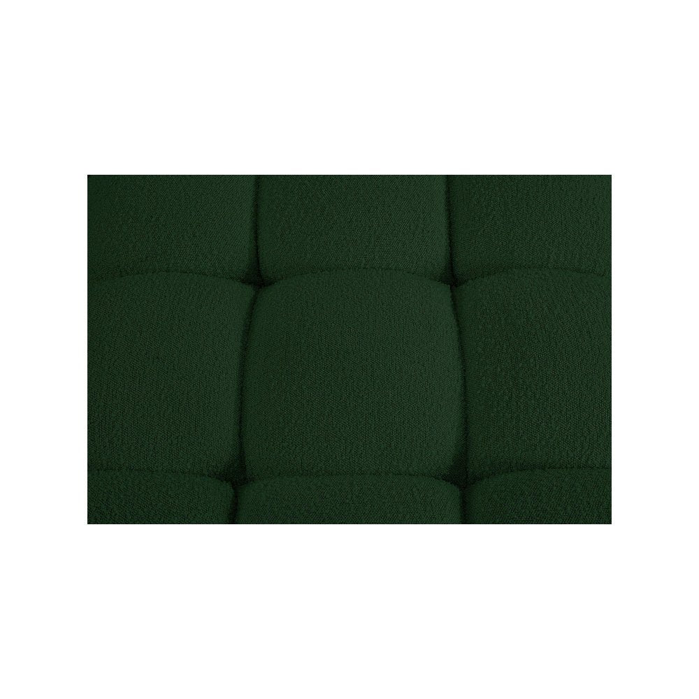 Ames Green Boucle Fabric Modular Sofa