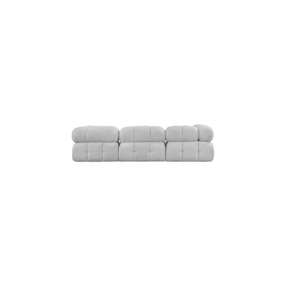 Ames Grey Boucle Fabric Modular Sofa