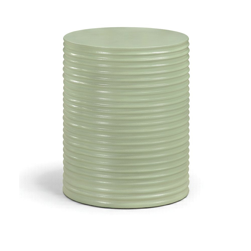 Nobi Green Concrete Indoor/Outdoor End Table
