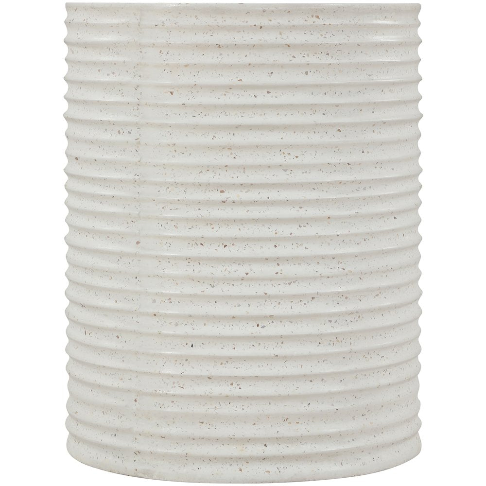 Nobi Terrazzo Concrete Indoor/Outdoor End Table