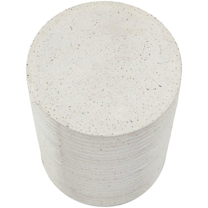 Nobi Terrazzo Concrete Indoor/Outdoor End Table