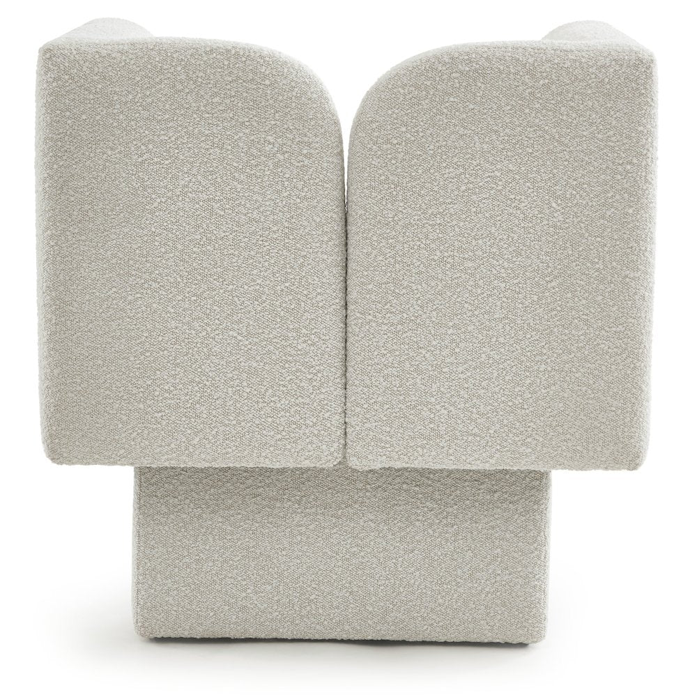 Marcel Cream Boucle Fabric Chair