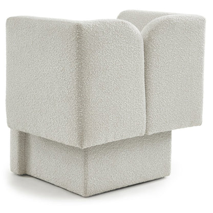 Marcel Cream Boucle Fabric Chair