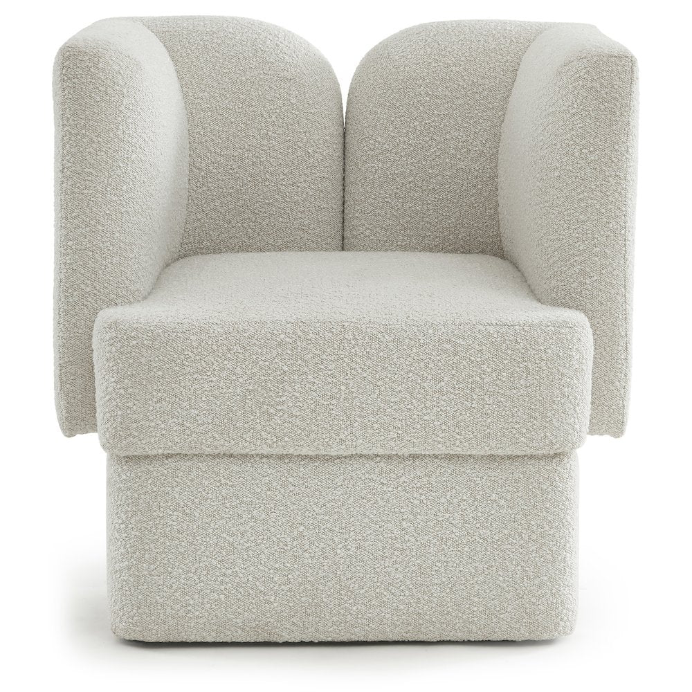 Marcel Cream Boucle Fabric Chair