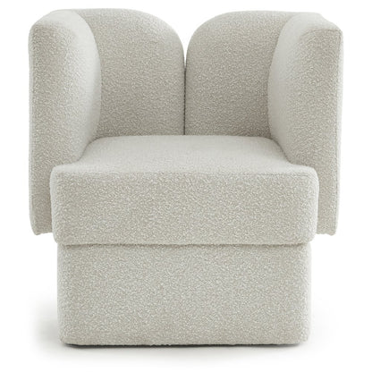 Marcel Cream Boucle Fabric Chair