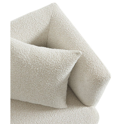 Marcel Cream Boucle Fabric Chair