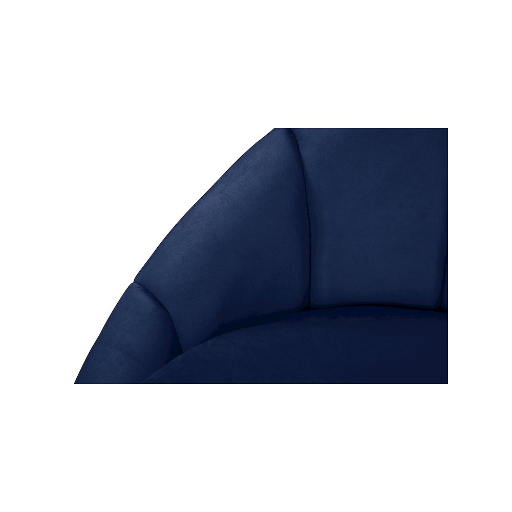 Shelly Navy Velvet Sofa