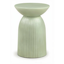 Opani Green Concrete Indoor/Outdoor End Table