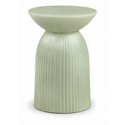 Opani Green Concrete Indoor/Outdoor End Table
