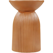 Opani Terracotta Concrete Indoor/Outdoor End Table