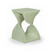 Jula Green Concrete Indoor/Outdoor End Table