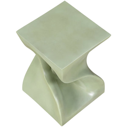 Jula Green Concrete Indoor/Outdoor End Table