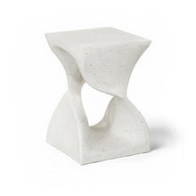 Jula Terrazzo Concrete Indoor/Outdoor End Table