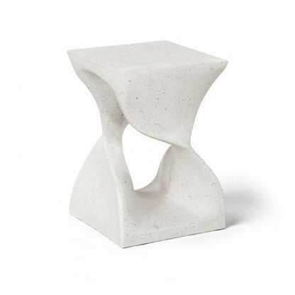 Jula Terrazzo Concrete Indoor/Outdoor End Table