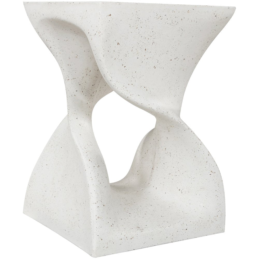 Jula Terrazzo Concrete Indoor/Outdoor End Table