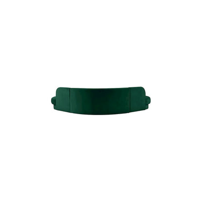 Rosa Green Velvet 3pc. Sectional