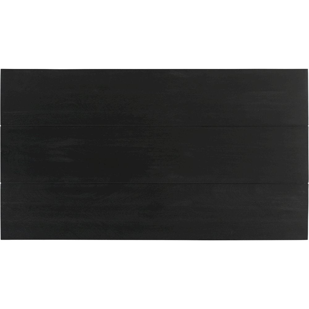 Plank Black Mango Wood Coffee Table