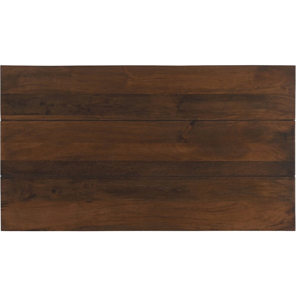 Plank Brown Mango Wood Coffee Table