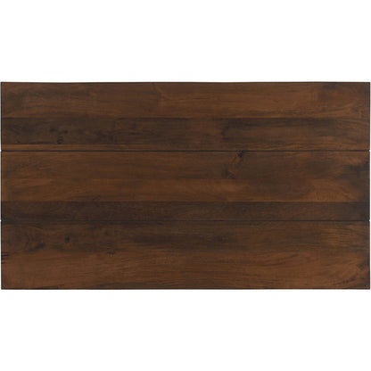 Plank Brown Mango Wood Coffee Table