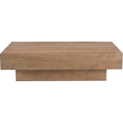 Plank Natural Mango Wood Coffee Table