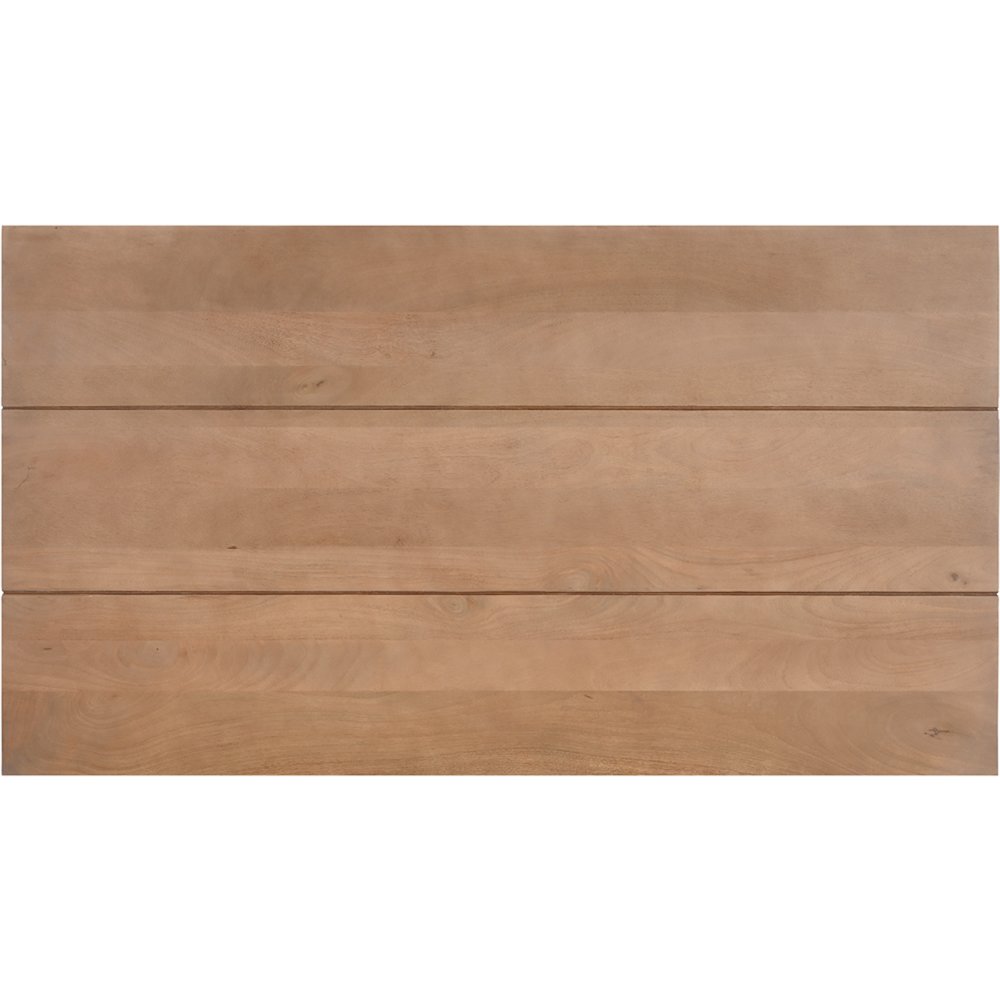 Plank Natural Mango Wood Coffee Table