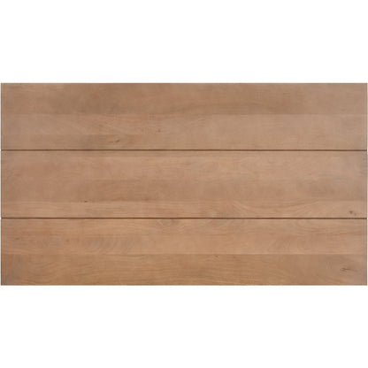 Plank Natural Mango Wood Coffee Table