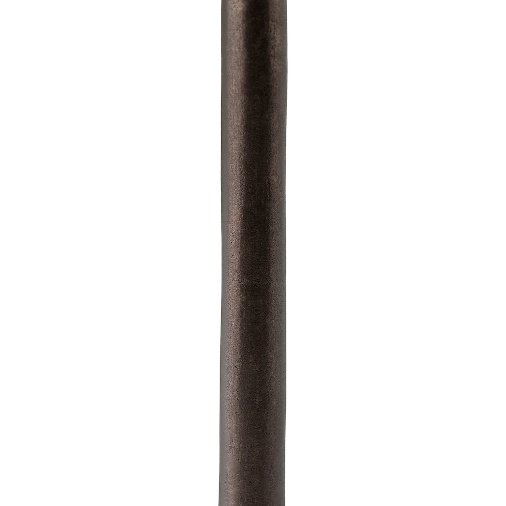 Oxira Travertine Travertine And Aluminum End / Side Table