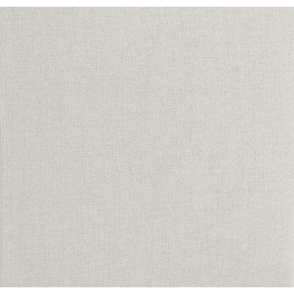 Cube Cream Durable Linen Textured Modular Sectional