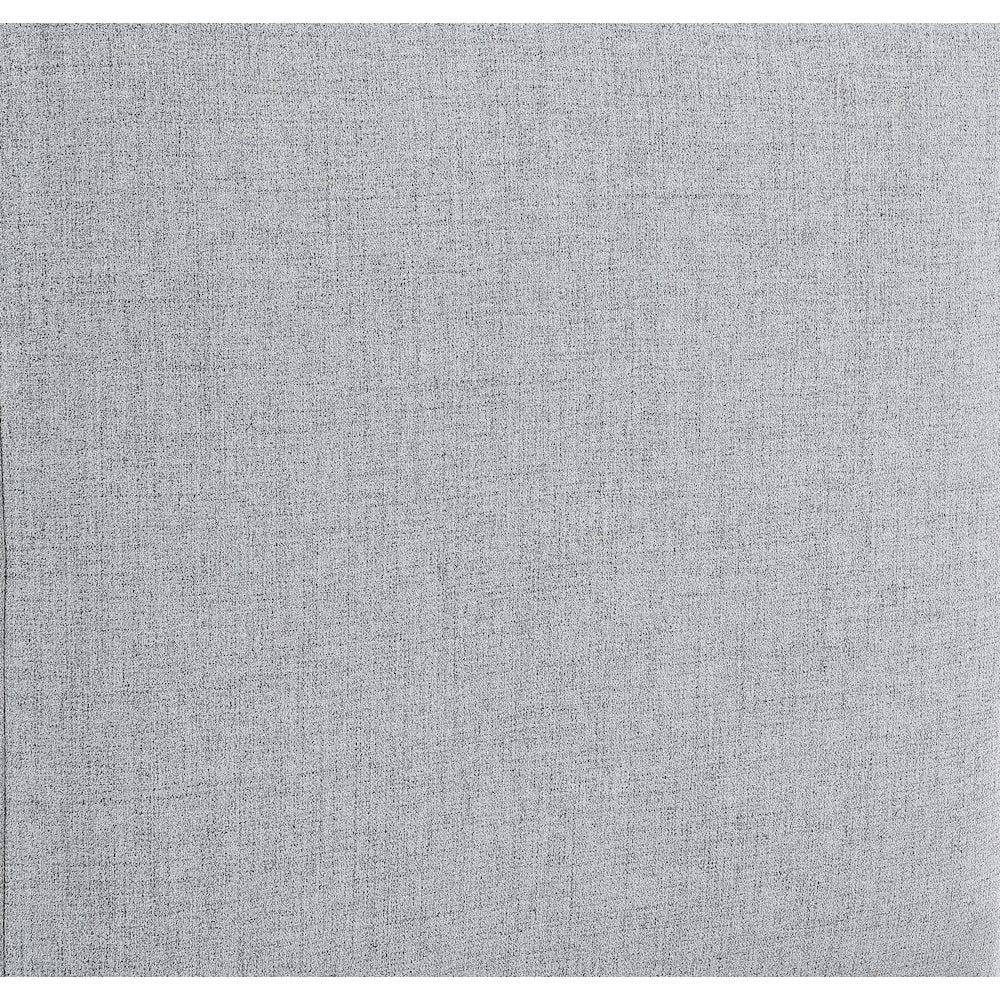Cube Grey Durable Linen Textured Modular Sofa
