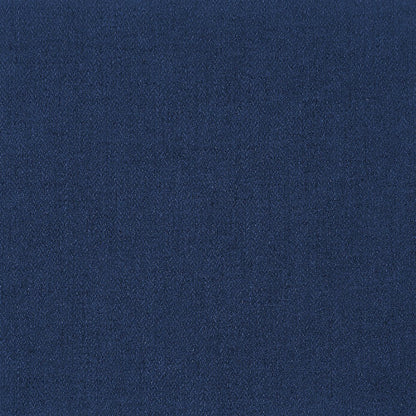 Cube Navy Durable Linen Textured Modular Sofa