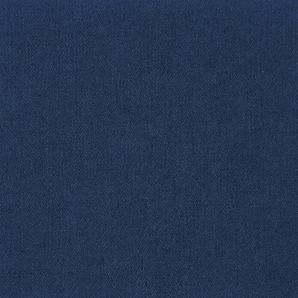 Cube Navy Durable Linen Textured Modular Sectional