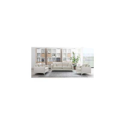 Naomi Cream Velvet Chair