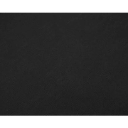 Cozy Black Velvet Modular Sectional