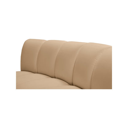 Infinity Camel Velvet 4pc. Modular Sectional