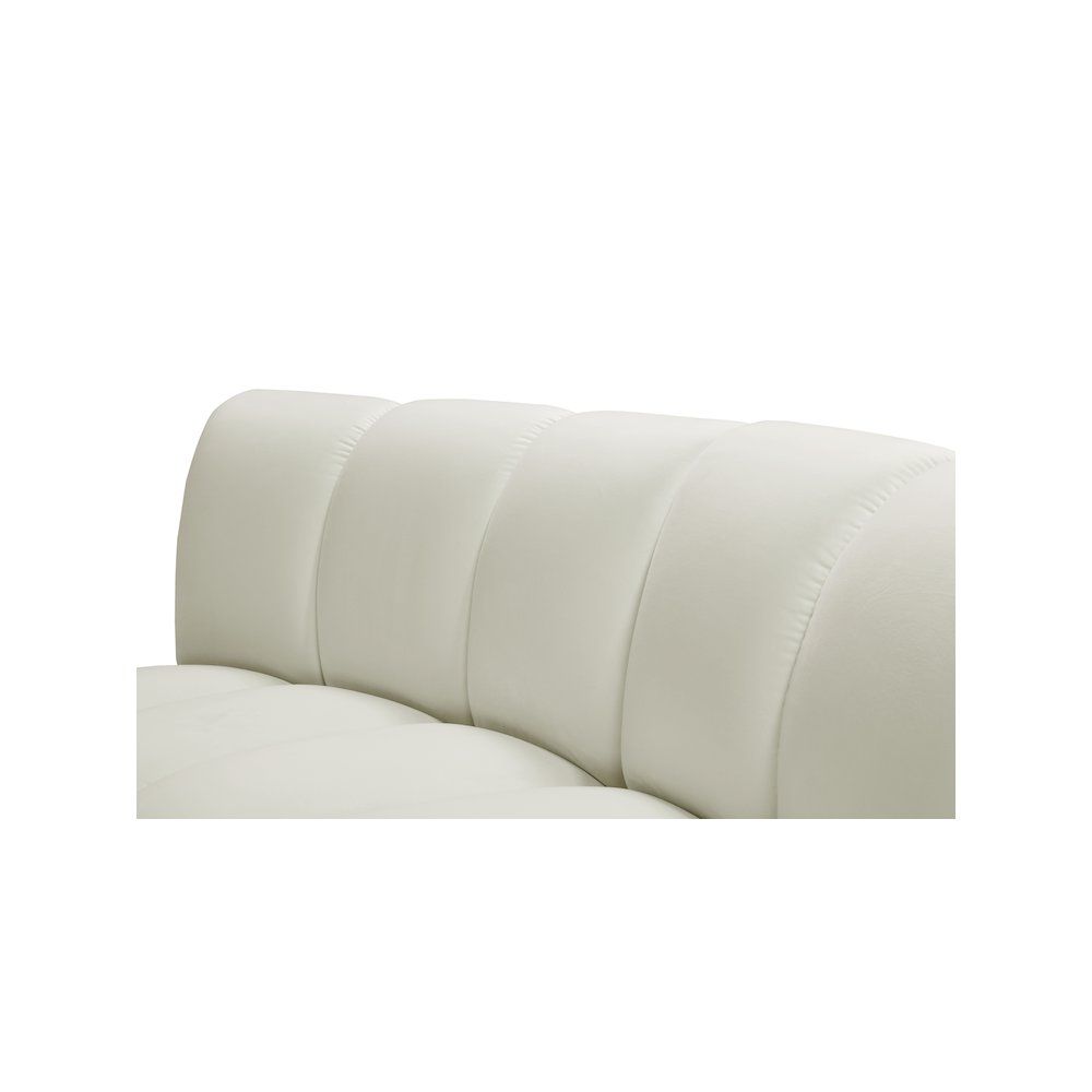 Infinity Cream Velvet 11pc. Modular Sectional
