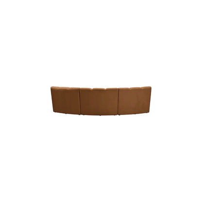 Infinity Saddle Velvet 3pc. Modular Sectional