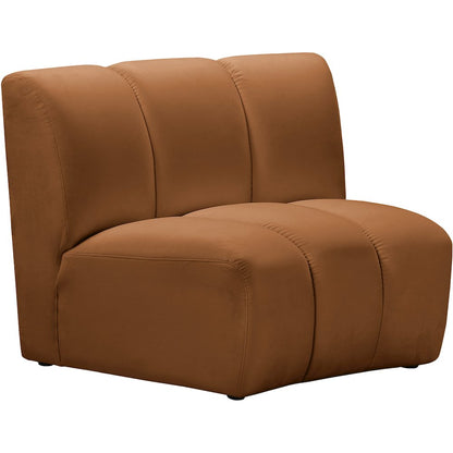 Infinity Saddle Velvet Modular Chair
