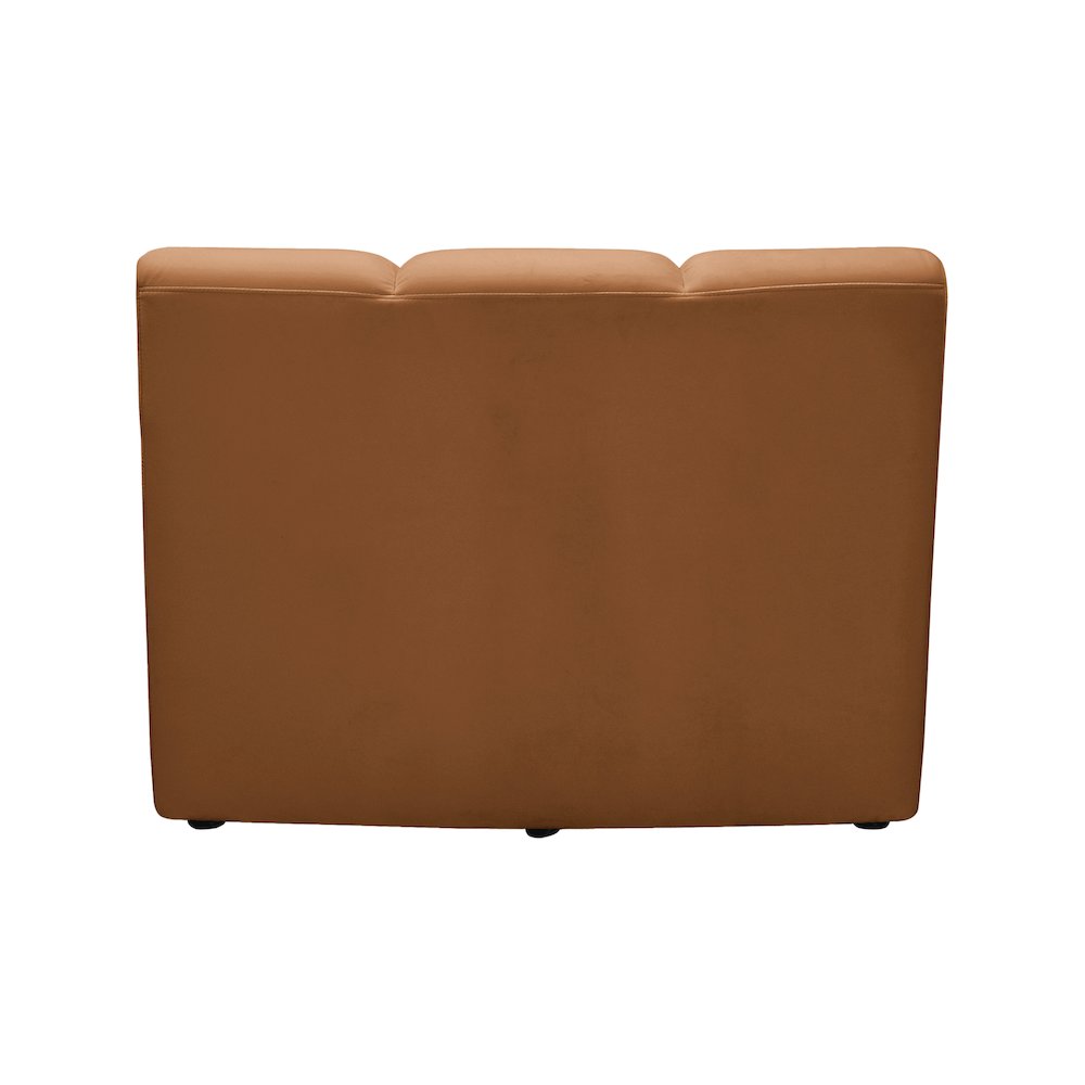 Infinity Saddle Velvet Modular Chair