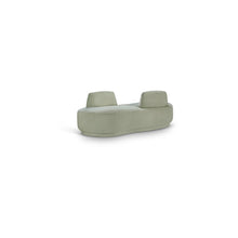 Argyle Mint Chenille Fabric Chaise/Loveseat