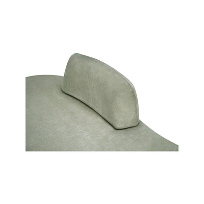 Argyle Mint Chenille Fabric Chaise/Loveseat