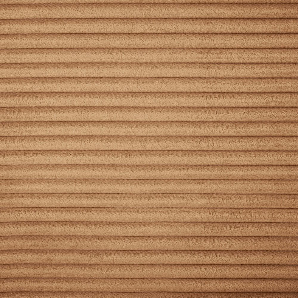 Shaggy Saddle Corduroy Performance Fabric Chaise