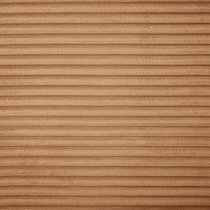 Shaggy Saddle Corduroy Performance Fabric Modular Sectional