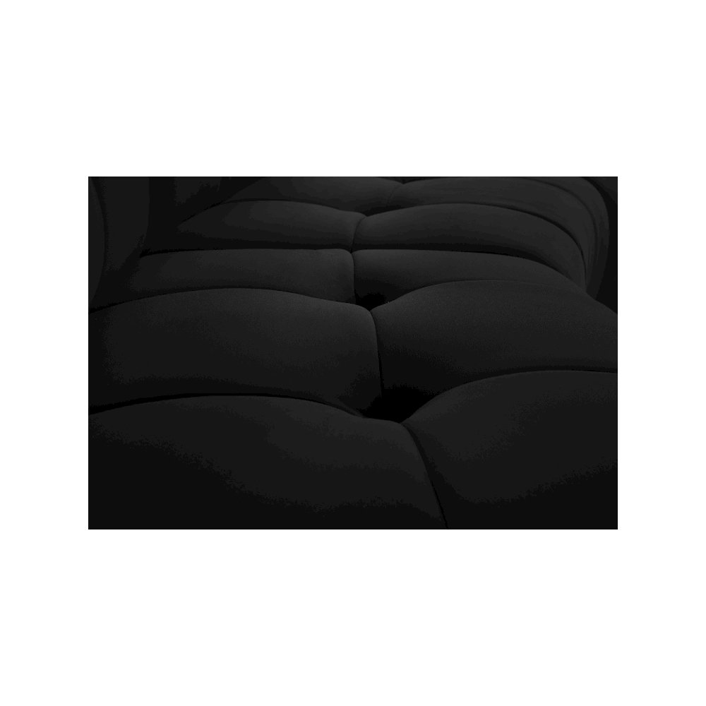 Limitless Black Velvet 2pc. Modular Sectional